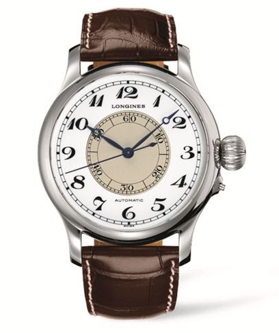 Longines L2.713.4.13.0 : Weems Second-Setting Watch