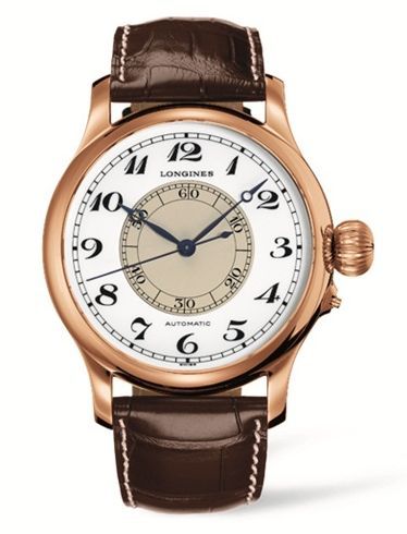 Longines L2.713.8.13.0 : Weems Second-Setting Watch Pink Gold Arabic