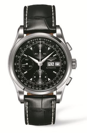 Longines L2.747.4.52.4 : Heritage 1954 Black