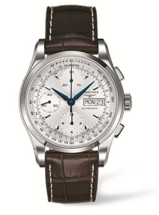 Longines L2.747.4.72.2 : Heritage 1954 Silver