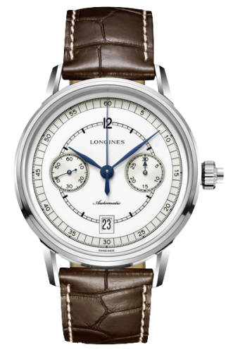 Longines L2.800.4.26.2 : Column Wheel Single Push Piece Chronograph