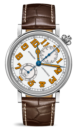 Longines L2.812.4.23.2 : Avigation Watch Type A-7 1935 41 / White