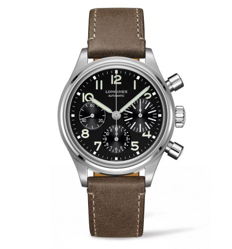 Longines L2.816.4.53.2 : Avigation Big Eye