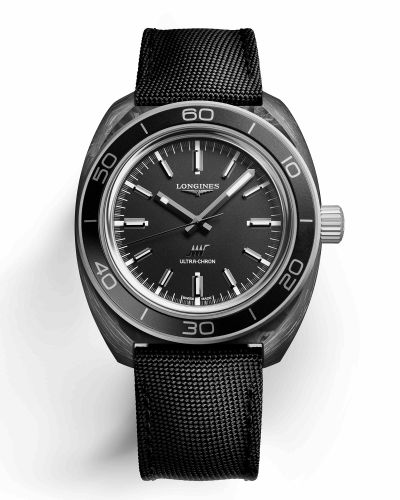 Longines L2.839.4.52.2 : Ultra-Chron Carbon