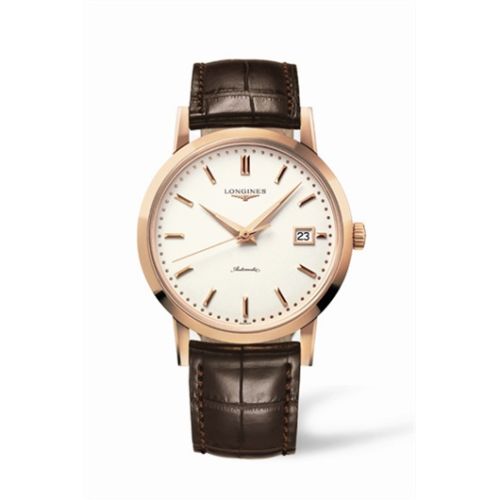 Longines L2.719.8.12.2 : Heritage L990 39mm