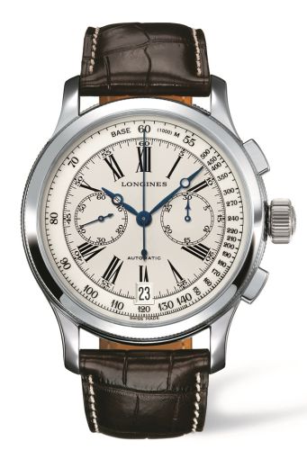 Longines L2.730.4.78.0 : Lindbergh's Atlantic Voyage Watch