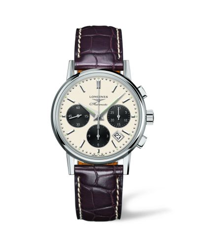 Longines L2.733.4.02.2 : Column-Wheel Chronograph Panda