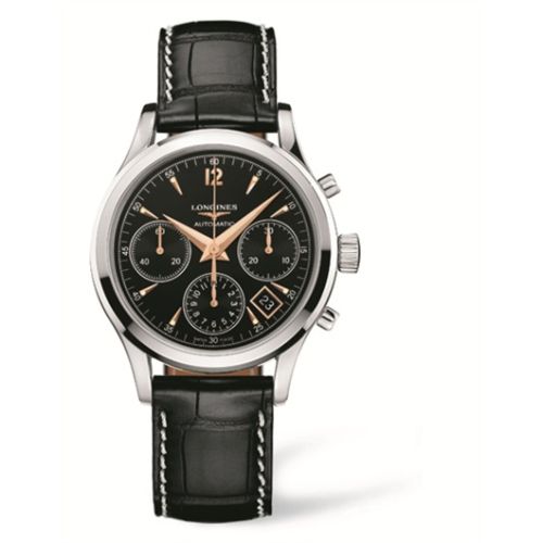 Longines L2.742.4.56.0 : Column-Wheel Chronograph