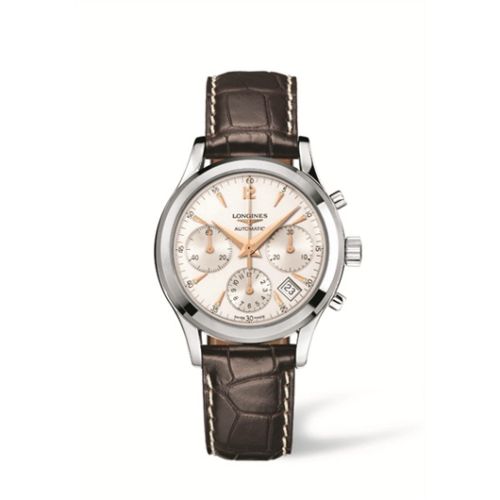 Longines L2.742.4.76.2 : Column-Wheel Chronograph