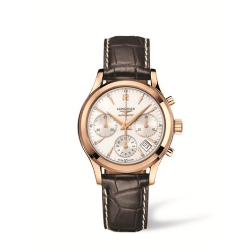 Longines L2.742.8.76.2 : Column-Wheel Chronograph