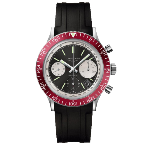 Longines L2.808.4.52.9 : Heritage Diver 1967 Rubber