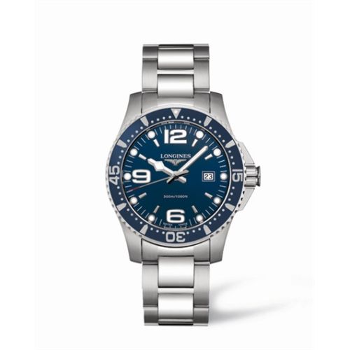 Longines L3.640.4.96.6 : Hydroconquest Quartz 39 Blue