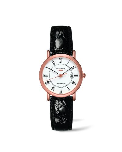 Longines L4.287.8.11.0 : The Elegant Collection 29 Pink Gold