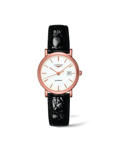 Longines L4.287.8.12.0 : The Elegant Collection 29 Pink Gold