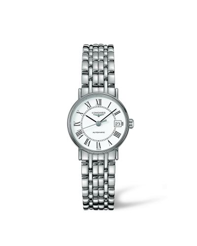 Longines L4.321.4.11.6 : Presence 25.5 Automatic Stainless Steel