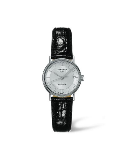 Longines L4.321.4.78.2 : Presence 25.5 Automatic Stainless Steel / Silver