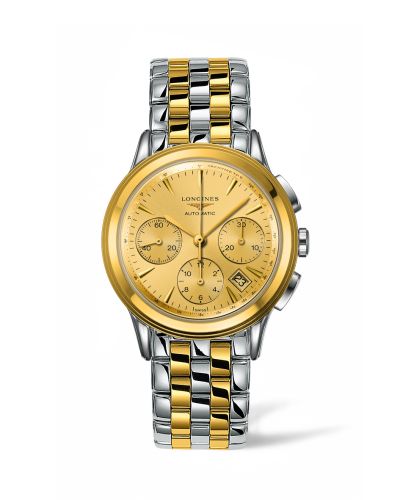 Longines L4.803.3.32.7 : Flagship Chronograph Two Tone