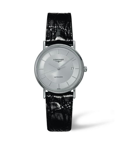 Longines L4.821.4.78.2 : Presence 34.5 Automatic Stainless Steel