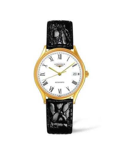 Longines L4.860.2.11.2 : Lyre 35 Automatic Yellow