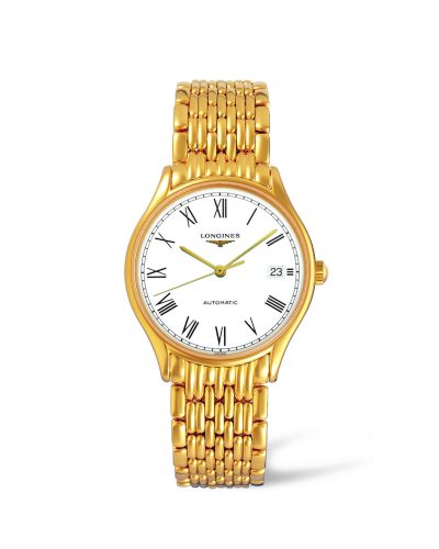 Longines L4.860.2.11.8 : Lyre 35 Automatic Yellow