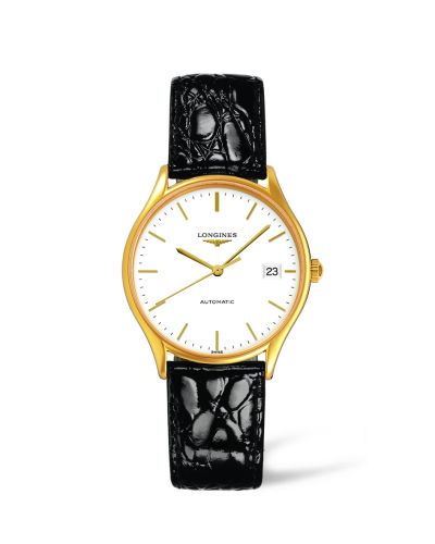 Longines L4.860.2.12.2 : Lyre 35 Automatic Yellow