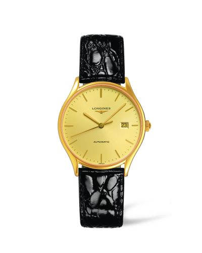 Longines L4.860.2.32.2 : Lyre 35 Automatic Yellow