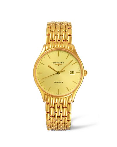 Longines L4.860.2.32.8 : Lyre 35 Automatic Yellow