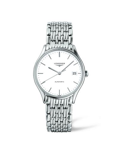 Longines L4.860.4.12.6 : Lyre 35 Automatic Stainless Steel