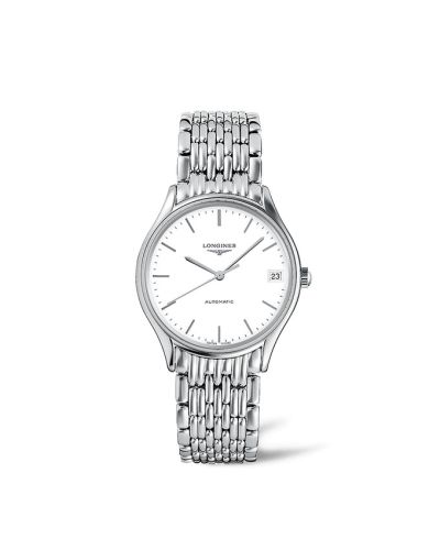Longines L4.361.4.12.6 : Lyre 30 Automatic Stainless Steel / White / Bracelet