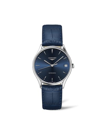 Longines L4.361.4.92.2 : Lyre 30 Automatic Stainless Steel / Blue