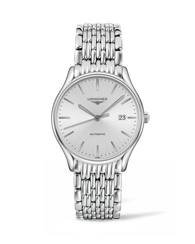 Longines L4.960.4.72.6 : Lyre 38.5 Automatic Stainless Steel / Silver / Bracelet