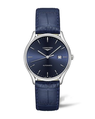 Longines L4.961.4.92.2 : Lyre 40 Automatic Stainless Steel / Blue