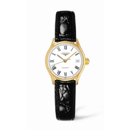Longines L4.260.2.11.2 : Lyre 25 Automatic Yellow