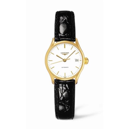 Longines L4.260.2.12.2 : Lyre 25 Automatic Yellow