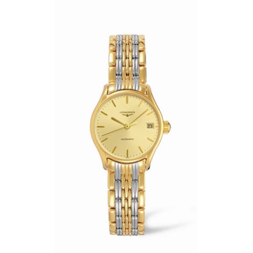 Longines L4.260.2.32.7 : Lyre 25 Automatic Yellow