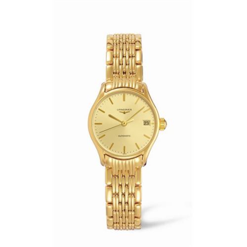 Longines L4.260.2.32.8 : Lyre 25 Automatic Yellow
