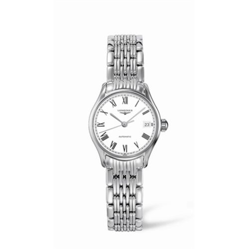 Longines L4.260.4.11.6 : Lyre 25 Automatic Stainless Steel