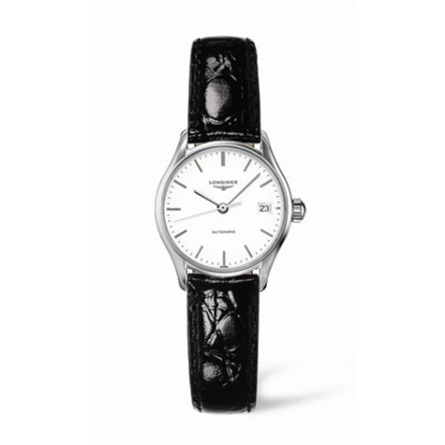 Longines L4.260.4.12.2 : Lyre 25 Automatic Stainless Steel