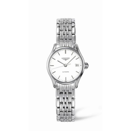 Longines L4.260.4.12.6 : Lyre 25 Automatic Stainless Steel