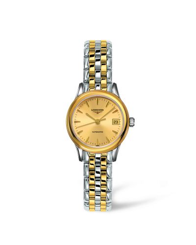 Longines L4.274.3.32.7 : Flagship 26 Automatic Two Tone Champagne