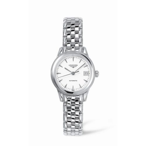 Longines L4.274.4.12.6 : Flagship 26 Automatic Stainless Steel White