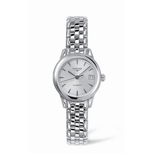 Longines L4.274.4.72.6 : Flagship 26 Automatic Stainless Steel Silver