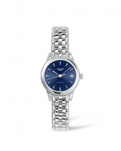 Longines L4.274.4.92.6 : Flagship 26 Automatic Stainless Steel / Blue / Bracelet