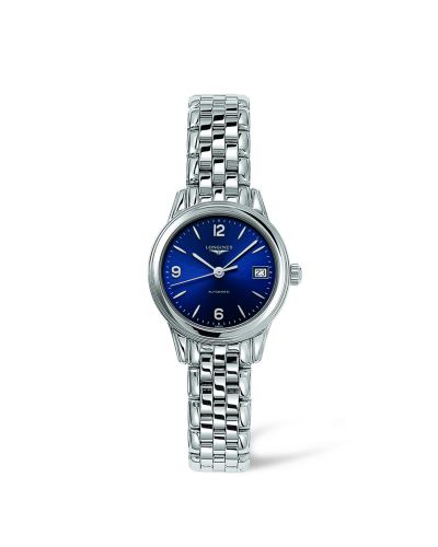 Longines L4.274.4.96.6 : Flagship 26 Automatic Stainless Steel Blue