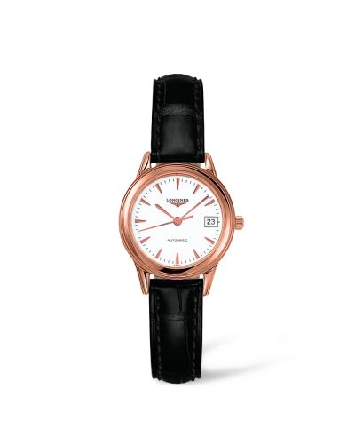 Longines L4.274.8.22.2 : Flagship 26 Automatic Pink Gold