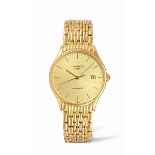 Longines L4.760.2.32.8 : Lyre 35 Automatic Yellow