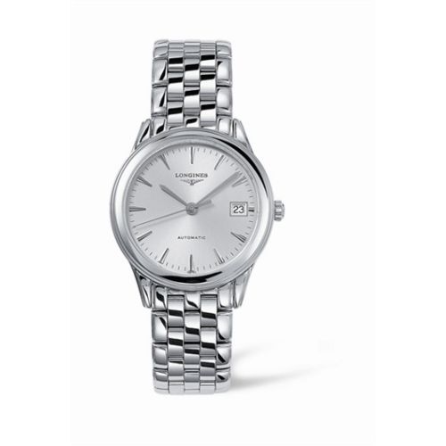 Longines L4.774.4.72.6 : Flagship 35.6 Automatic Stainless Steel Silver