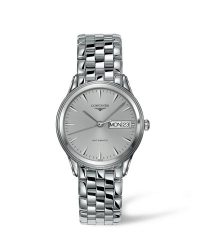 Longines L4.799.4.72.6 : Flagship 35.6 Day Date Stainless Steel