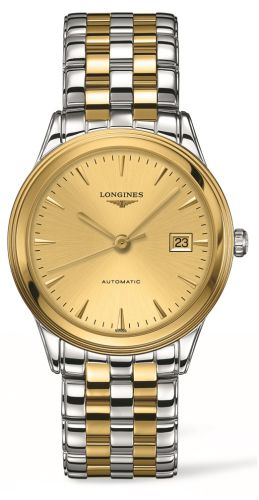 Longines L4.874.3.32.7 : Flagship 38.5 Two Tone / Gold