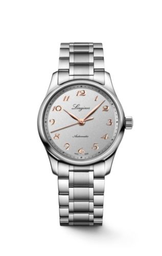 Longines L2.357.4.70.6 : Master Collection 34 Stainless Steel / Silver / Bracelet